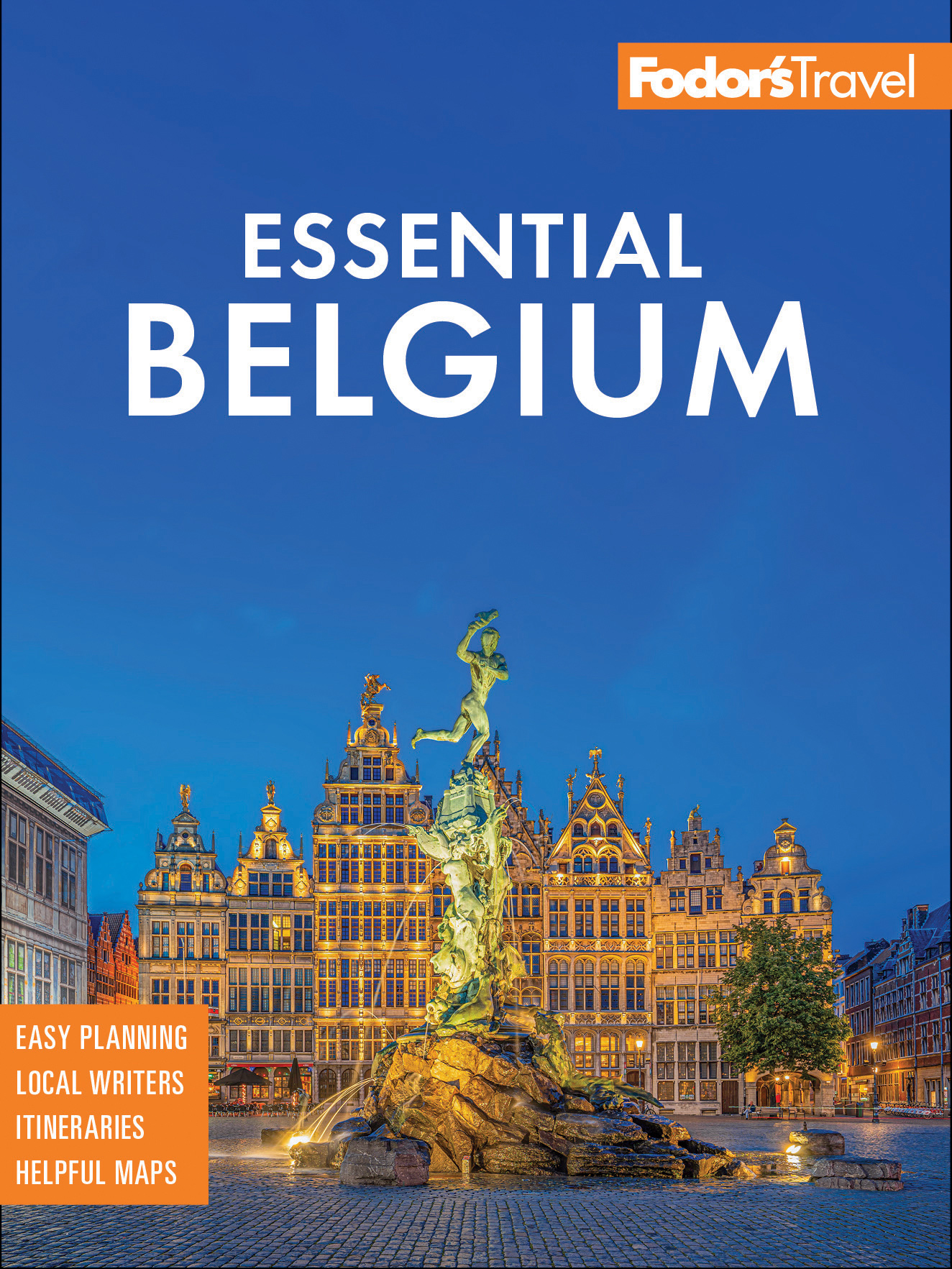 Fodor's Essential Belgium