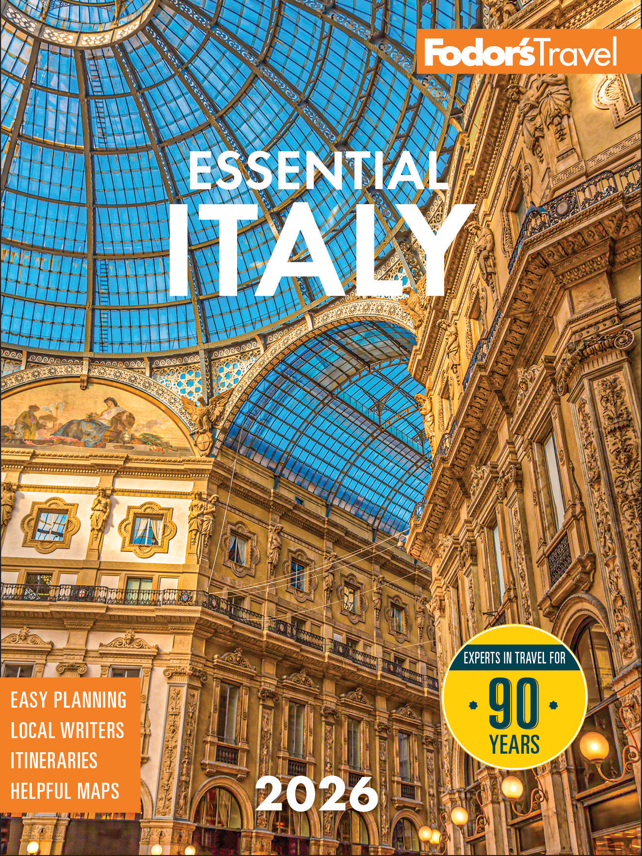 Fodor's Essential Italy 2026